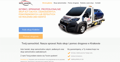 Auto skup Krakow - Auto Handel Sajduk